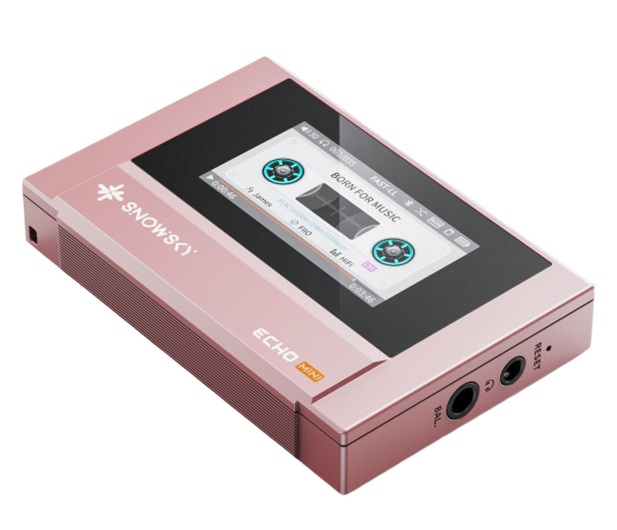 FiiO SNOWSKY ECHO MINI Różowy - 1347107 - zdjęcie